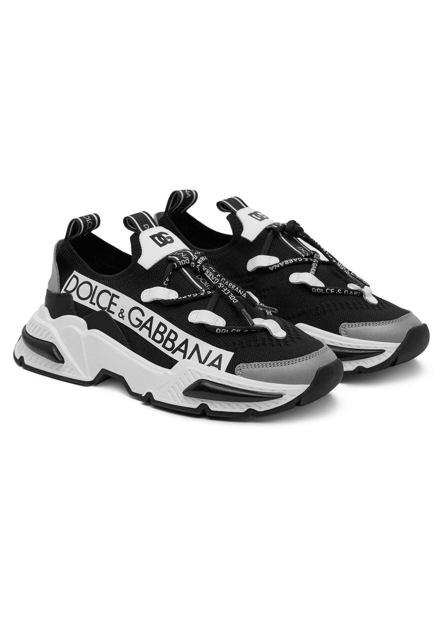 Tenisi unisex Dolce Gabbana, 8B939, gri, 35 EU - eMAG.ro