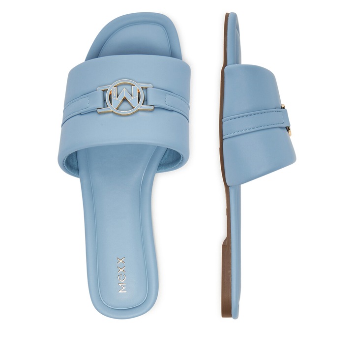 Slapi dama, Mexx, albastru