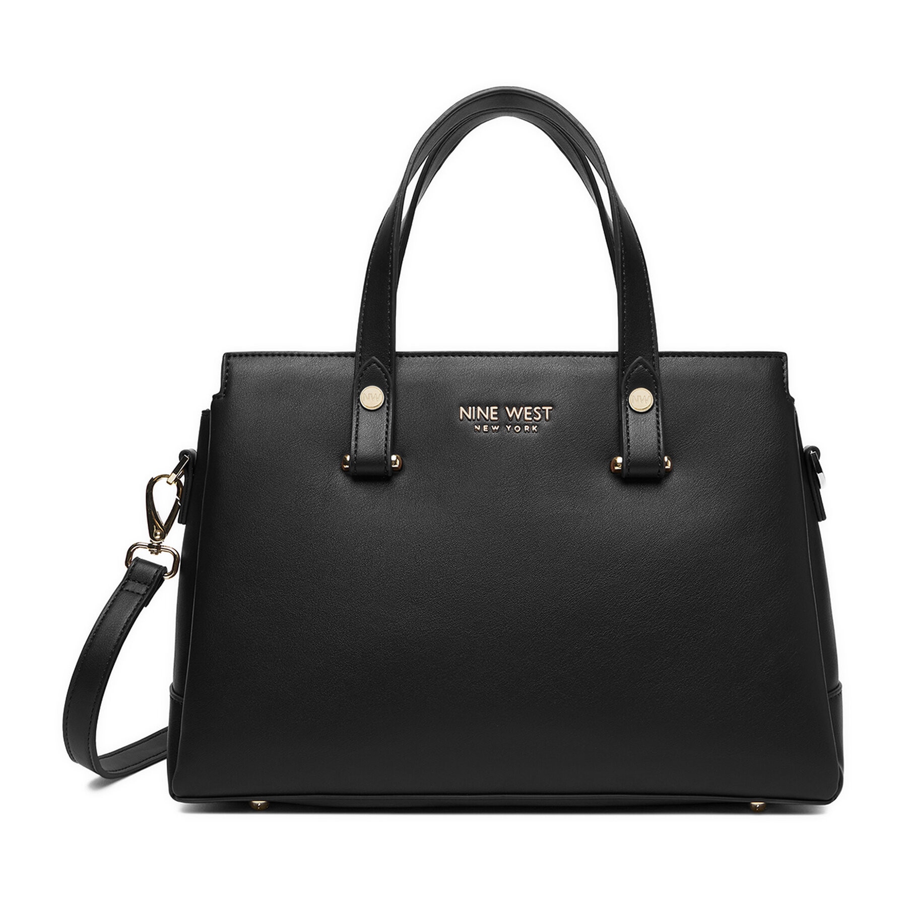 Geanta dama Nine West CEO-MAINE-LDA8203, neagra, din material