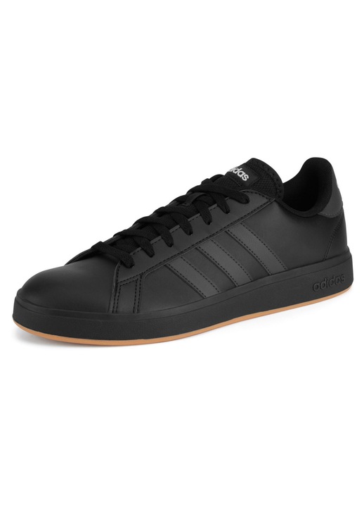 Tenisi barbati adidas GRAND COURT BASE 2.0, negru, textil, 44 EU
