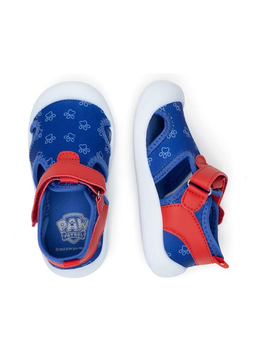 Sandale baieti CM-SS25-347PAW, Paw Patrol, Textil, Albastru