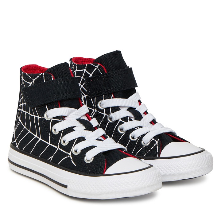 Tenisi copii, Converse, Chuck Taylor All Star, negru, tesatura, 27 EU