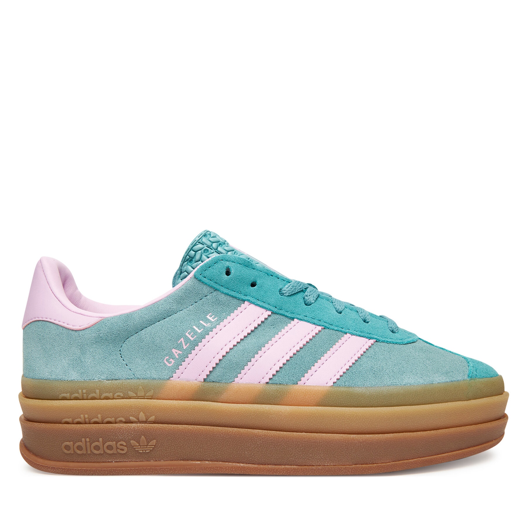 On ブラック 23.5cm ADIDAS ORIGINALS női utcai cipö, narancssárga gazelle, BB2760