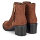 Botine dama LS5276-02A, Clara Barson, Textil, Maro