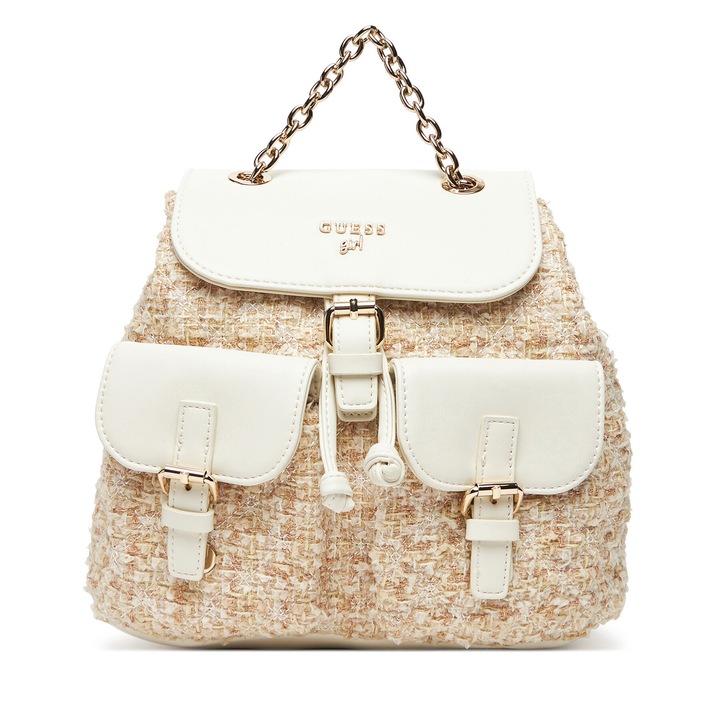 Rucsac fashion Guess G012, ecologic, pentru fete, 30x40cm