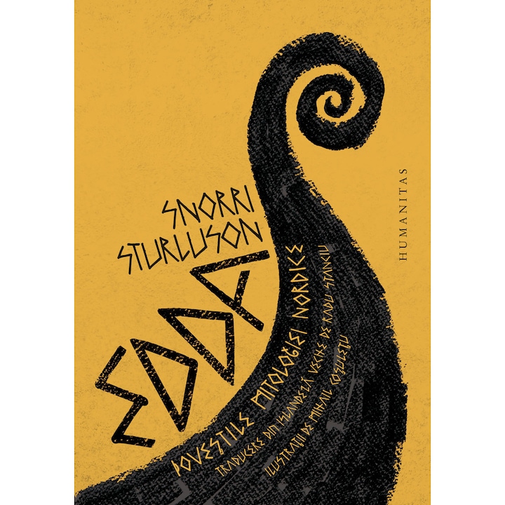 Edda. Povestile mitologiei nordice, Snorri Sturluson