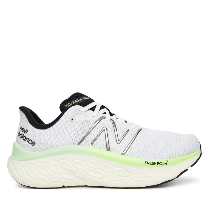 Pantofi sport barbati New Balance, alergare, amortizare excelenta, alb