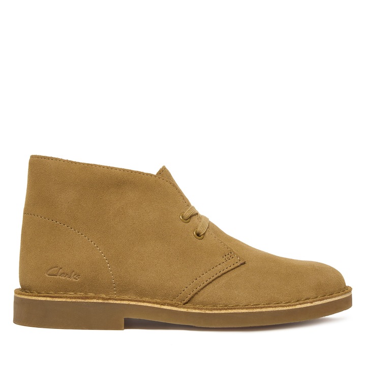 Ghete dama Clarks 26182, piele naturala, maro, 41 EU