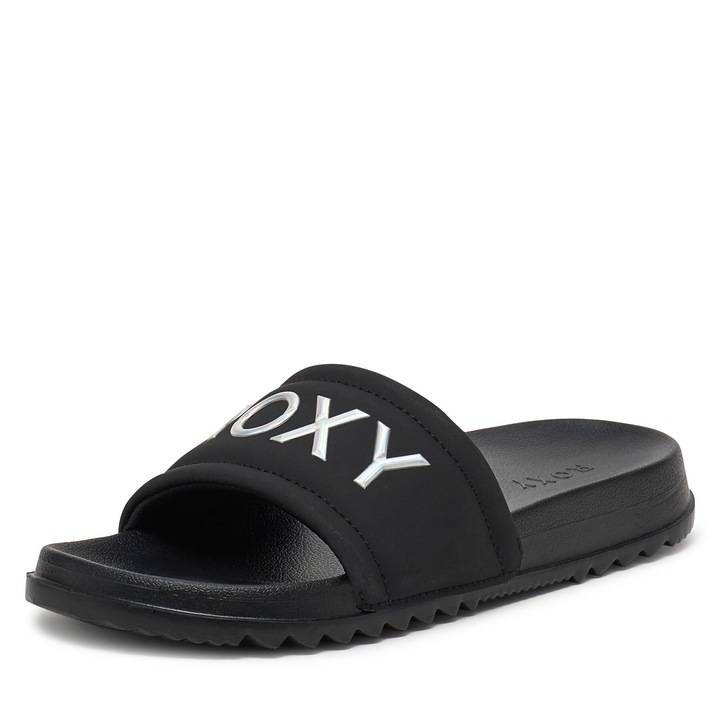 Чехли за момичета P4047538K, ROXY, Текстил, Черни