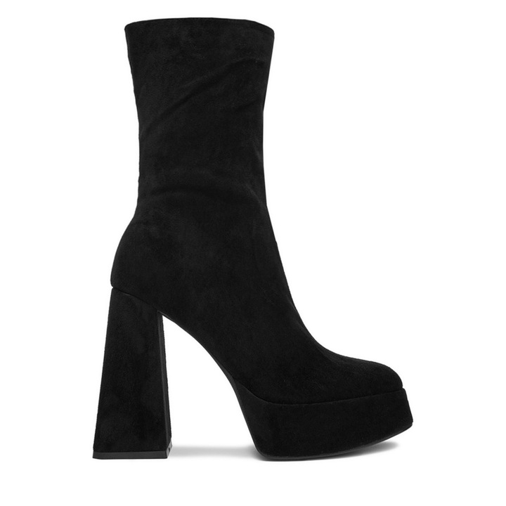 Botine dama Deezee CL221013, negru, sintetic, 39 EU