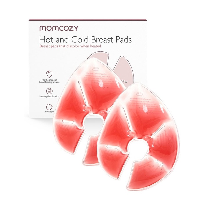 Comprese/perne pentru san Momcozy reutilizabile cald si rece