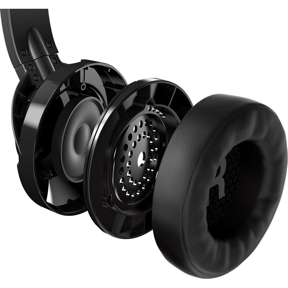 PowerA 1429148-03 Fusion, 3.5 mm Jack, 50 mm meghajtó, levehető mikrofon, Fekete, Gamer Headset