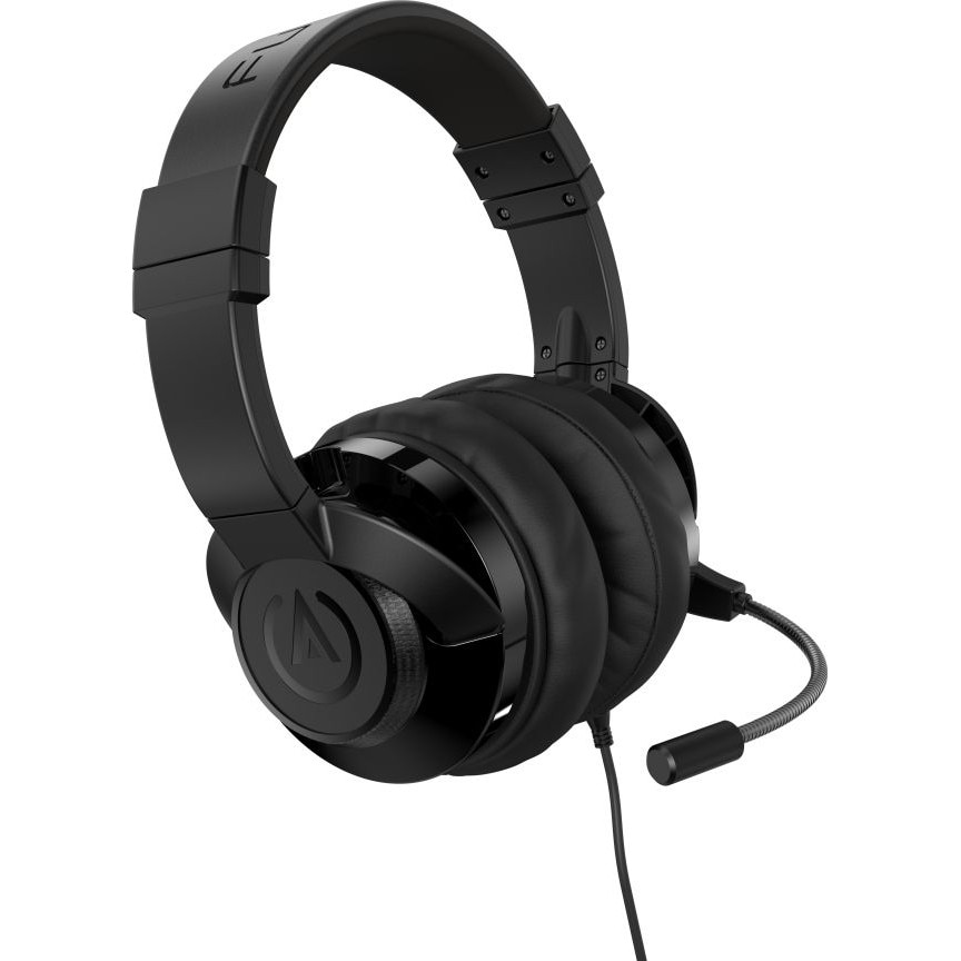PowerA 1429148-03 Fusion, 3.5 mm Jack, 50 mm meghajtó, levehető mikrofon, Fekete, Gamer Headset