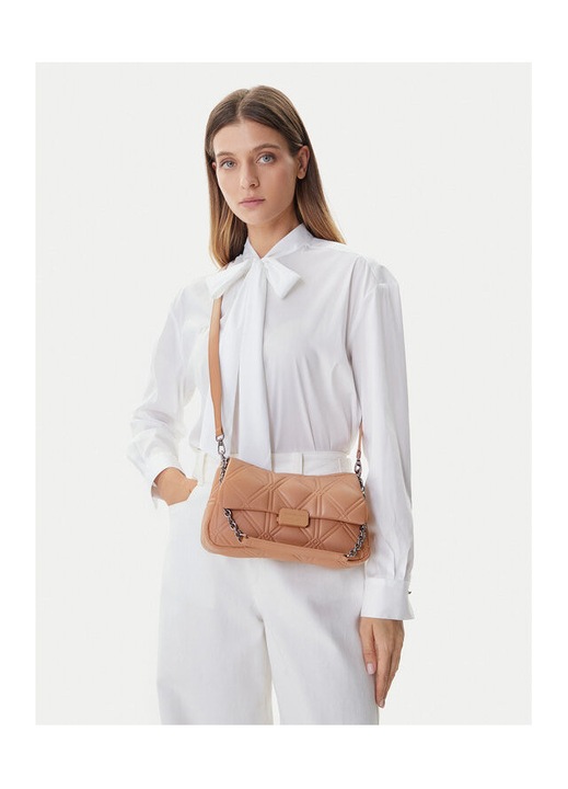 Emporio Armani Nocciola női táska, ökológiai, 25x30cm