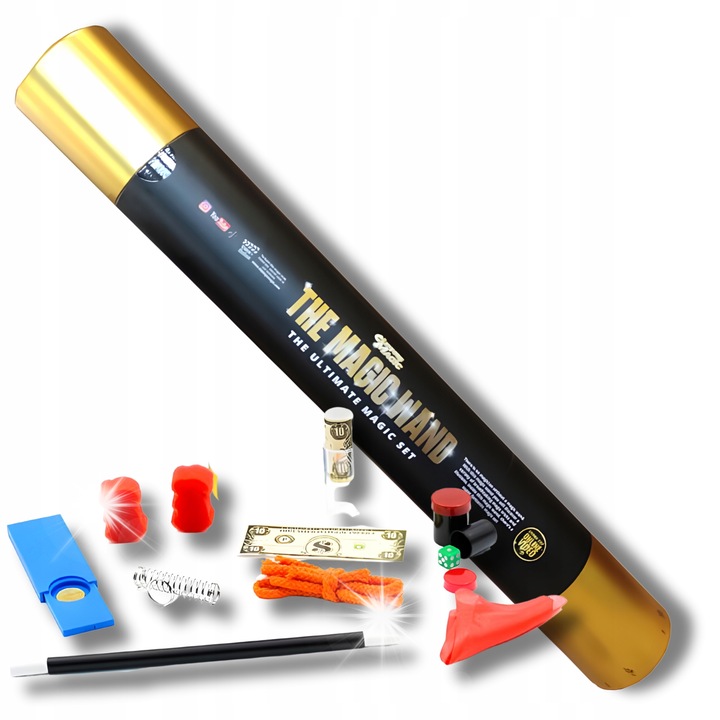 Set de magie, Magic Wand, trucuri fantastice, multicolor