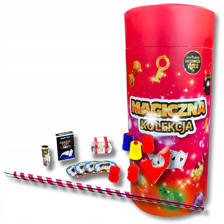 Set de trucuri magice Fun Magic, 10 ani+, multicolor