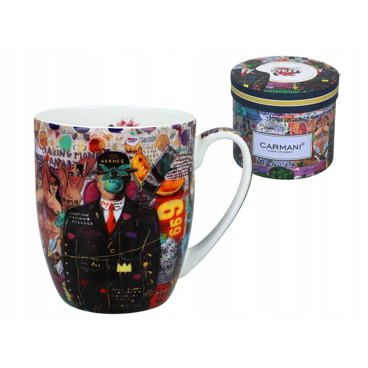 Cana Camio Graffiti (CARMANI) - Flower Story kollekció, 400ml