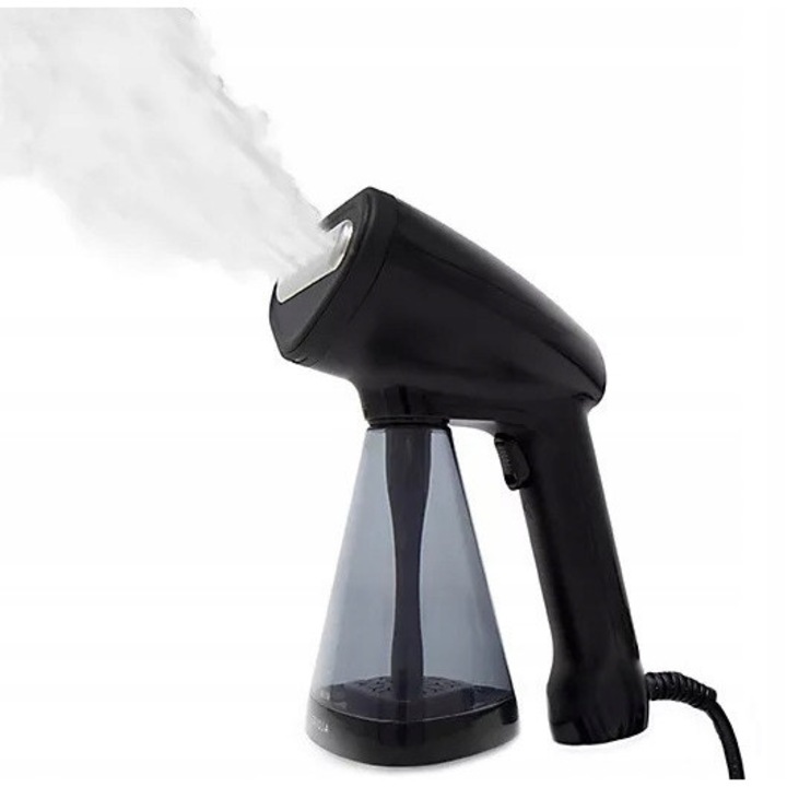 Parownica Lakeland 53233, 1500W, 25g/min, rezervor 260ml, anti-drip