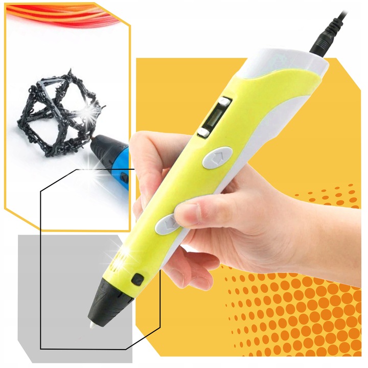 Pix 3D, 110m PLA filament készlet, kerámia, 160-210°C, többszínű