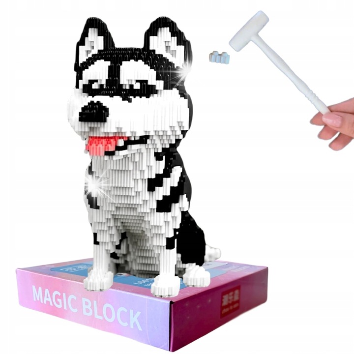 Комплект за конструиране, Бордър коли, 5800 елемента, 40x32x15см