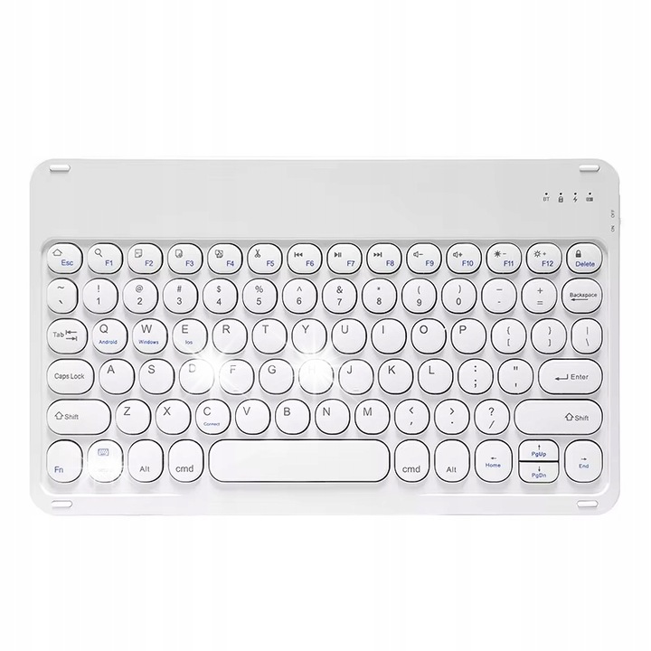 Tastatura wireless, standard, neagra, cu touchpad