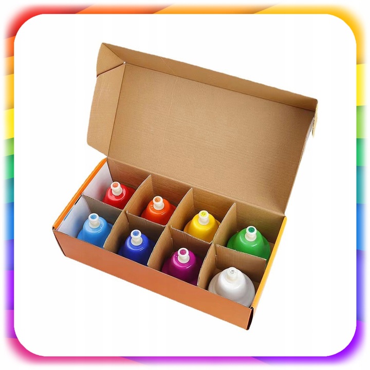 Set 8 Clopotei Montessori, 8.5x8cm, Multicolor