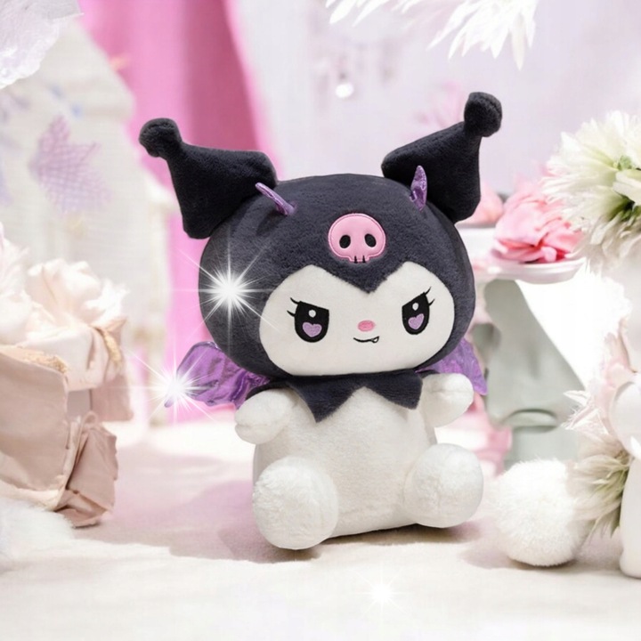 Плюшена играчка Куроми 40 см, декоративна и идеална за гушкане, многоцветна