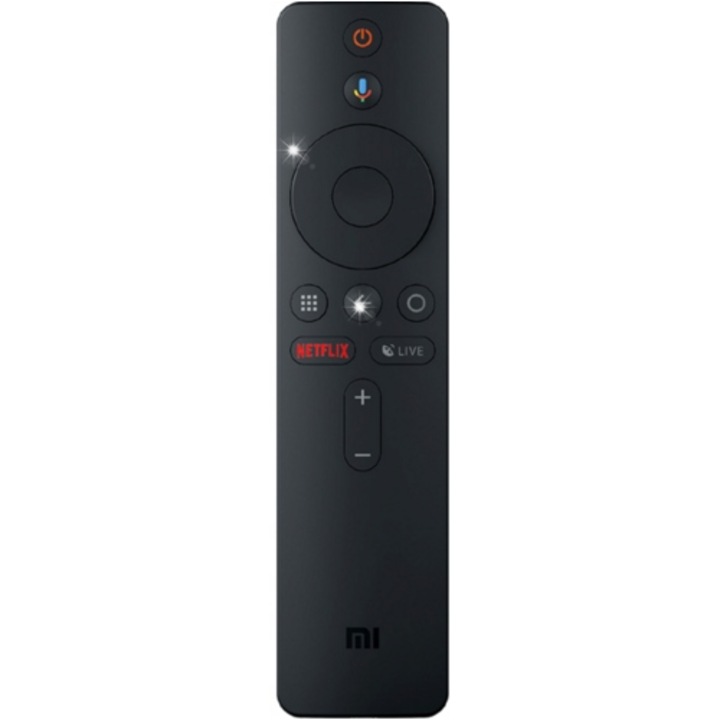 Xiaomi Mi TV Box S, médialejátszó, 4K, Wi-Fi, Bluetooth, 2GB RAM, 8GB tárhely, HDMI, USB