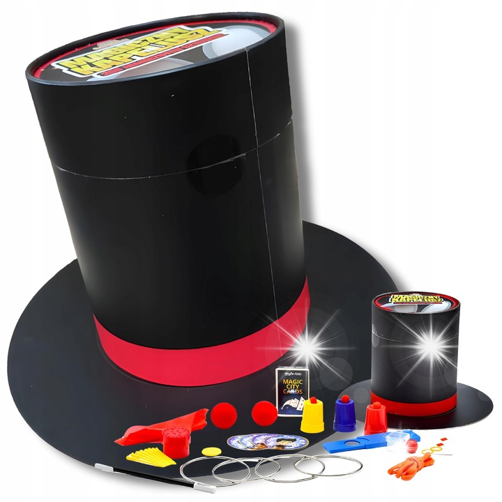 Set magician, 200 trucuri magice, multicolor