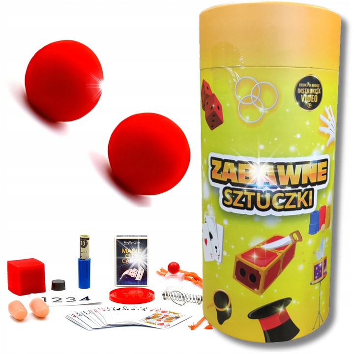 Set trucuri magie, Magic Tubes, 99 trucuri, multicolor