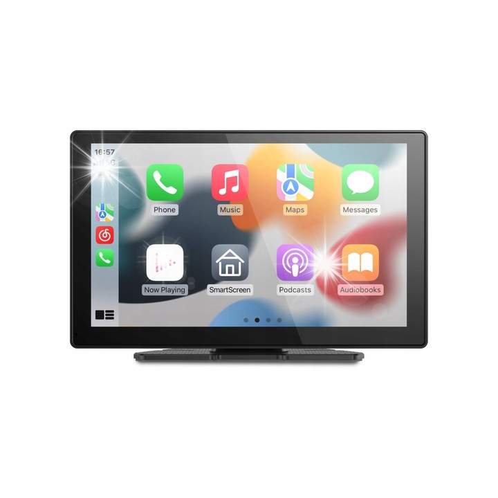 Ecran multimedia auto Nexadia CP-200 9", wireless, Bluetooth, camera de marire