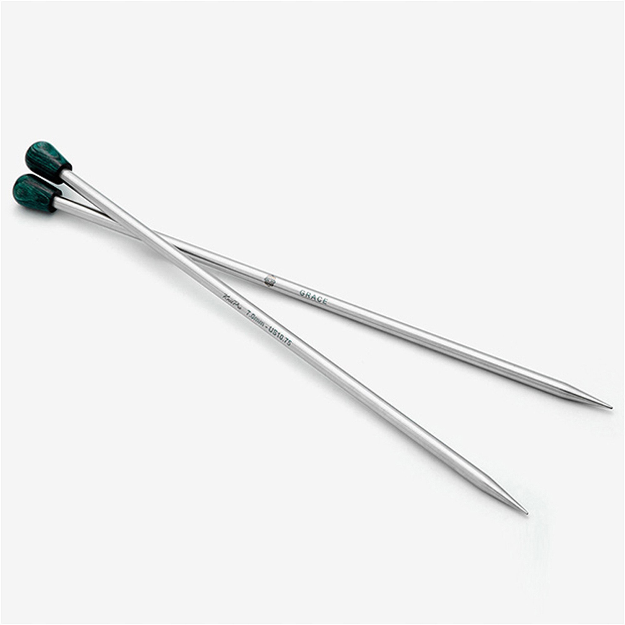 Andrele KnitPro Mindful Metalice 35cm, 6.00mm - eMAG.ro