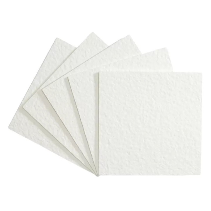 Set 6 Placi filtrare grosiera, HOBRA S80N 20x20 cm - recomandate dupa incheierea fermentatiei alcoolice, pentru vin tulbure, musturi si uleiuri