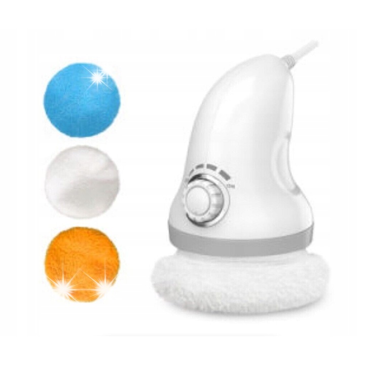 Масажор за тяло, 5 масажни глави, намаляване на целулита, 220V, 28W