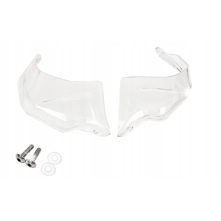 Protectie manson pentru motocicleta, 2 bucati, polipropilena