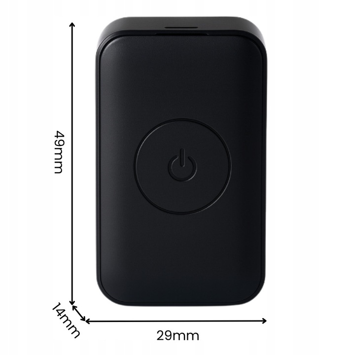 GPS локатор за кучета и котки, модел P03, водоустойчив, с мобилно приложение