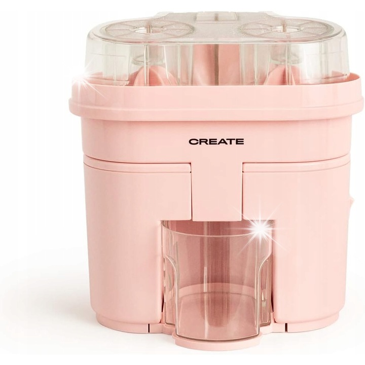 Storcator electric, Create, 90W, capacitate 500ml, dimensiuni 220x230x240mm, antiderapant