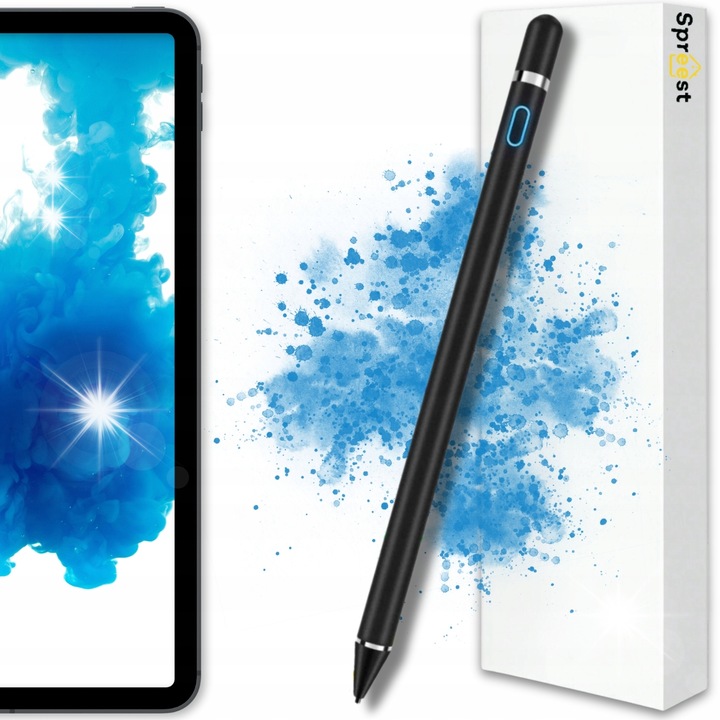 Rysik P2, negru, 17,8cm, set cu cablu MicroUSB