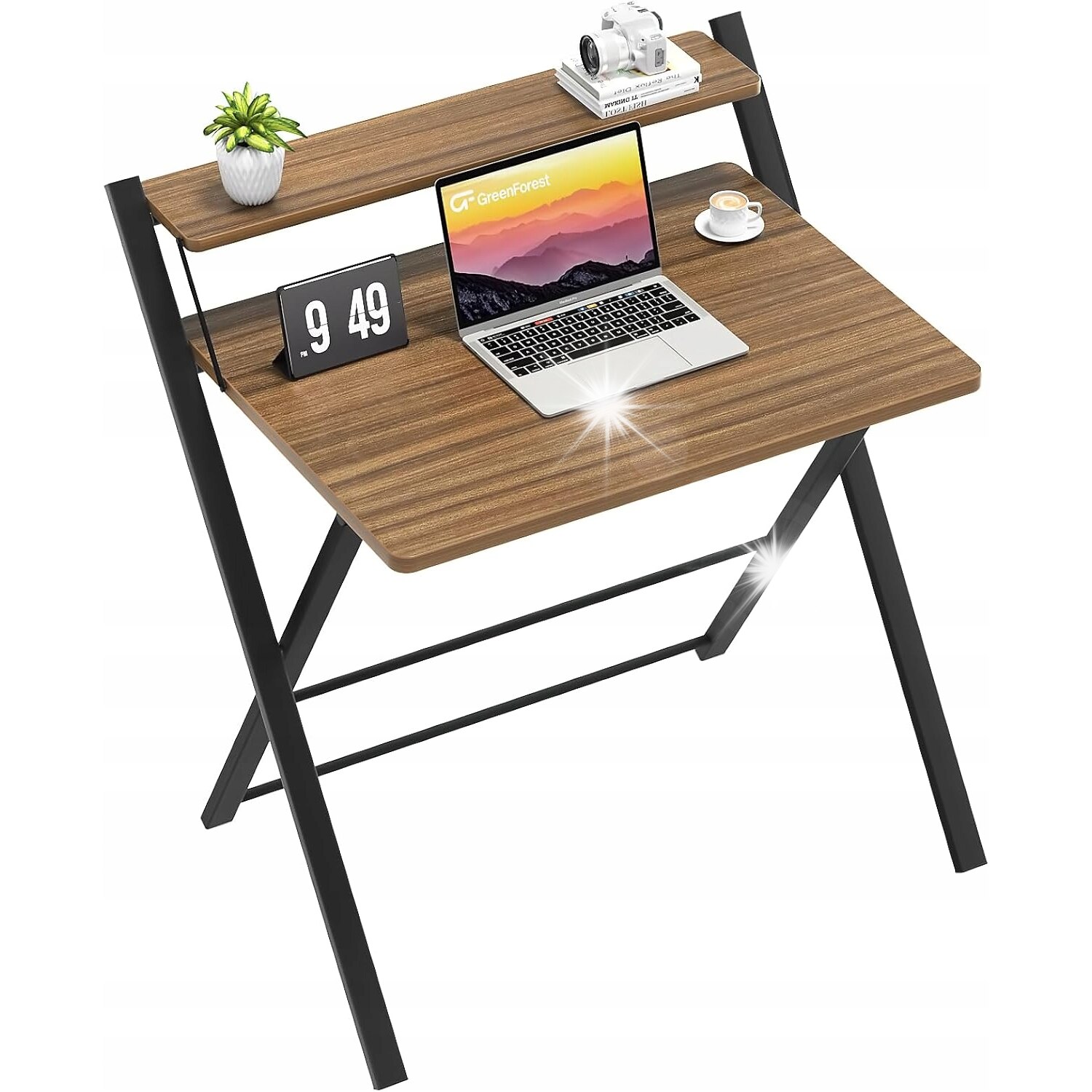 Birou computer, functional, pliabil, 77cm - eMAG.ro