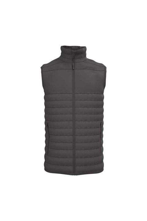 Vesta pentru barbati iDeal Basic IB6172, Dark Grey, 4XL
