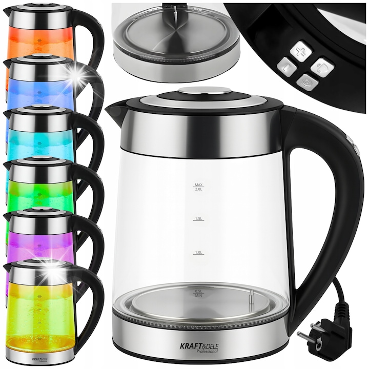 Fierbator oua Clatronic EK, inox, 7 oua, dimensiuni 22x15.5x18.5cm