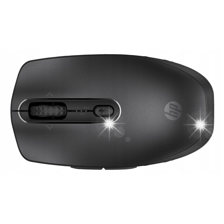 Mysz fara fir HP 690, Bluetooth, 4000 DPI, neagra, 7 butoane