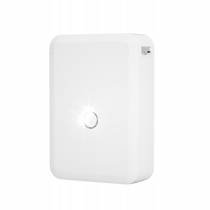 Преносим термопринтер Niimbot D110, Bluetooth, 25 мм, комплект с 1 ролка етикети