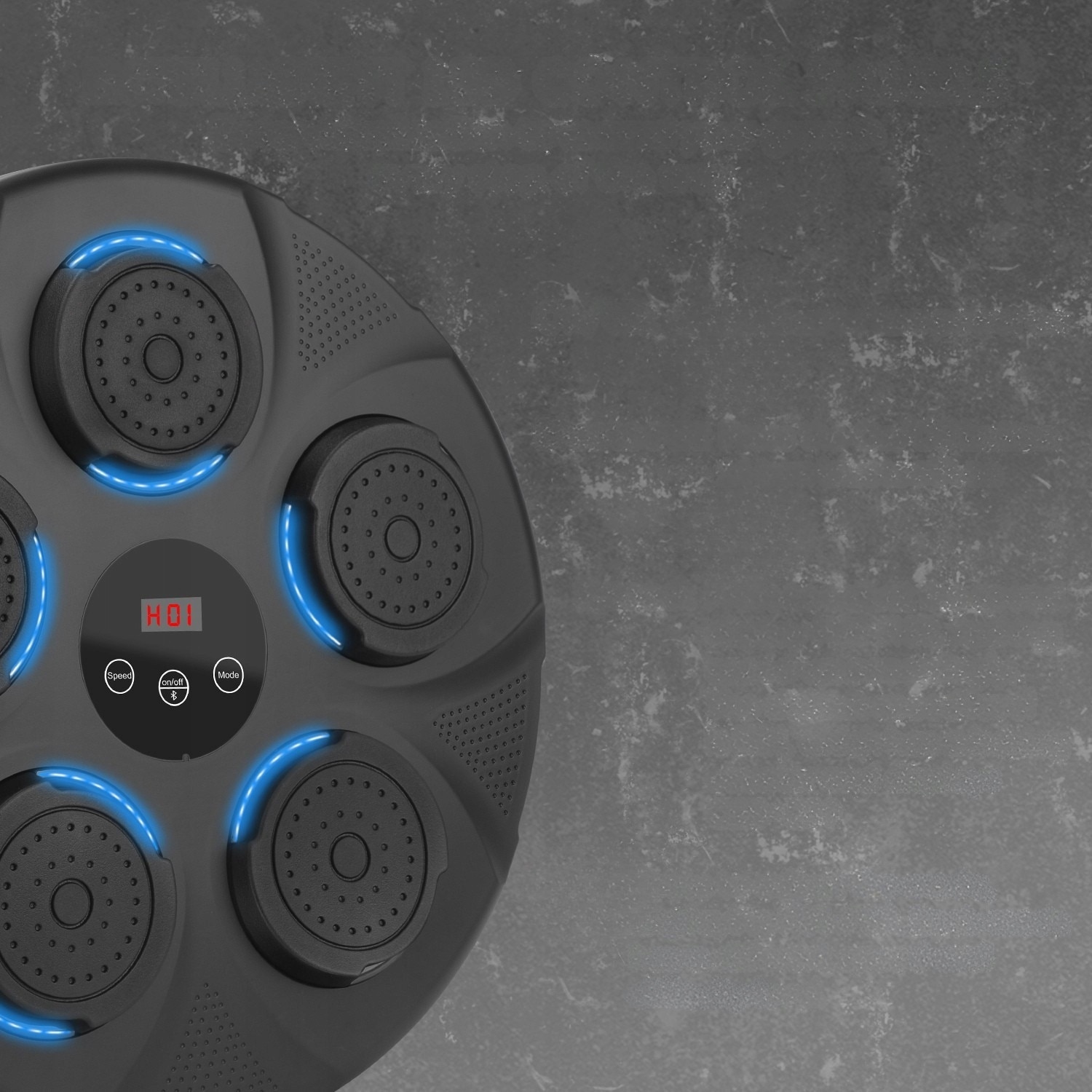Aparat box interactiv cu Bluetooth, set cu manusi, 9 niveluri de ...