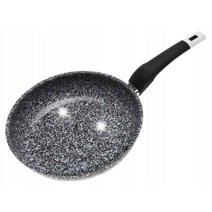 Gránit serpenyő 30cm, tapadásmentes, indukciós és gáztűzhelyekhez