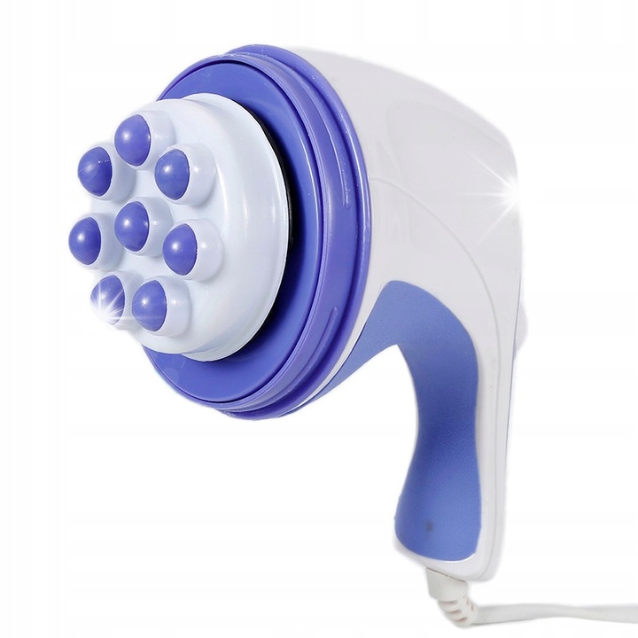 Масажен апарат за цялото тяло 9 в 1, 25 W, високи и ниски вибрации