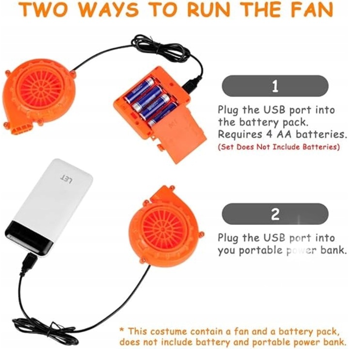 Costum de Halloween adult, strut, set, masti si costume carnaval