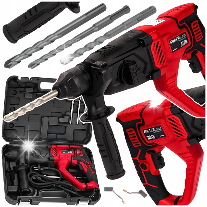 Ротоперкутор MLOTOWIERTARKA 2600W 230V SDS+ 5200BPM