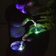Beltéri szökőkút 4 szinttel, természetes kő hatású, színes LED, 25cm