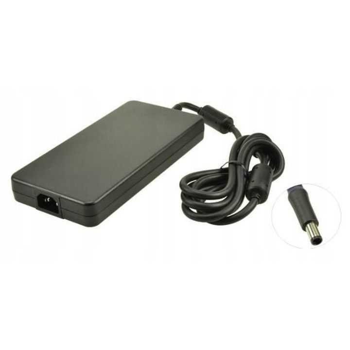 Dell laptop töltő, 240W, 19.5V, 3 tűs, 7.4mm, eredeti